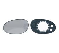 ALKAR Specchio di Vetro Porta Sinistra Adatto A per Smart Fortwo Coupe 450