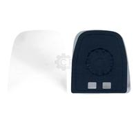 ALKAR Specchio di Vetro Porta Sinistra per Iveco Quotidiano IV Pritsche /