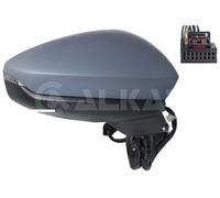 Alkar Specchio Esterno Destro Elettrico Adatto Per Audi A3 Sportback 8Ya 8Ys 8Yh