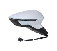 ALKAR Specchietto retrovisore esterno 6144807 Dx elettrico termico richiudibile 8 pin per Seat Leon