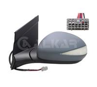 ALKAR Specchio Esterno Sinistro Per Honda Civic VIII Hatchback FN FK Type-R