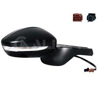 Alkar Specchio Esterno Specchio Laterale Destro Elettrico Per Citroën C3 III SX