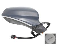 ALKAR Specchio Esterno Specchio Laterale Destro Elettrico Per Seat Leon KL1 KL8