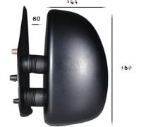 ALKAR Specchio Manuale per Fiat Ducato Pritsche/Telaio 244 244