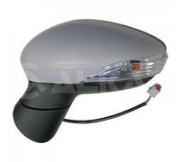 Alkar Automotive - Retrovisore sinistro 6141362 Ford Fiesta 2012-2016 Elettrico con freccia 5 pins