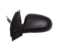 Retrovisore sinistro per Lancia Ypsilon 2011 in poi Meccanico nero