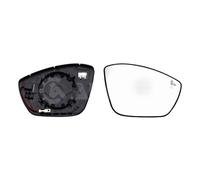 ALKAR Vetro Specchio Esterno Destro Adatto Per Citroën C3 III SX 6432881