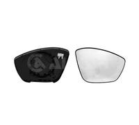 ALKAR Vetro Specchio Retrovisore Destro Adatto Per Citroën C4 Cactus 0B_ 0P_