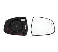 ALKAR Vetro specchio, Specchio esterno 6472405 rechts, | Compatibile con: FORD FOCUS III, FOCUS III Kasten/Kombi, FOCUS III Kasten/Schrägheck, FOCUS III Stufenheck, FOCUS III Turnier