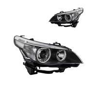 Alkar Xenon L E D Fari Principali Sinistro Destro H7 Per BMW 5 Serie E60 E61