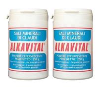Alkavital 250 G 2x250 g Polvere per soluzione orale