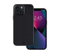 alkaya. Custodia per iPhone, compatibile con Magsafe, custodia in pelle nera - vari modelli di telefoni (iPhone 13)