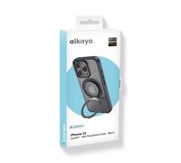 alkaya Lucid 360 FlexStand Case con Magsafe periPhone 13 black CS-20217