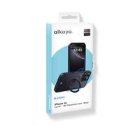 alkaya Lucid 360 FlexStand Case con Magsafe periPhone 16 black CS-20226