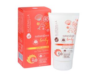 Alkemilla - Crema Viso/Corpo Baby Spf50+ Confezione 150 Ml