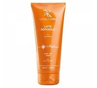 ALKEMILLA Latte Doposole Cocco e Monoi - Restitutivo,calmante e lenitivo dopo l'esposizione solare - 200 ml