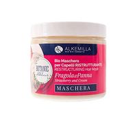 ALKEMILLA MASCHERA PER CAPELLI PANNA E FRAGOLA RISTRUTTURANTE 200ML COD.84