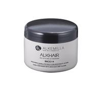 Alkemilla - Maschera per Capelli Ricci + con Avocado e Jojoba Confezione 250 Ml