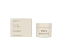 ALKEMY Crema Viso Nutriente Intensa, ad azione Elasticizzante e Anti Età, Crema Antirughe Trattamento Nutriente per tutti i tipi di pelle Dermatologicamente Testata, Cosmetica Naturale - 50ml