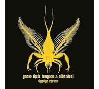 Alkerdeel/Gnaw Their Tongues - dyodyo asema (yellow vinyl)