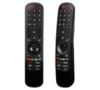 Alkia Magic Telecomando compatibile con LG MR21GA MR21GC MR22GA MR22GN MR23GA Magic TV, telecomando Magic per LG OLED QNED NanoCell UHD 4K 8K Smart TV con puntatore e funzione vocale