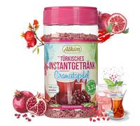 ALKIM - Polvere istantanea per bevande, 12 x 400 g, bevanda per tè istantaneo, caldo e freddo, per l'estate