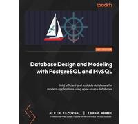 Alkin Tezuysal Ibra Database Design and Modeling with PostgreSQL an (Tascabile)