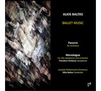 Alkis Baltas Alkis Baltas: Ballet Music (CD) Album