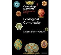 Alkistis Elliott-Graves Ecological Complexity (Tascabile)