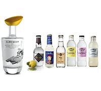 Alkkemist Gin 70cl + Selezione di 6 Toniche Internazionali