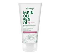 alkmene Crema mani per mani molto secche 75 ml - 96% conferma protezione contro l'essiccazione - Crema mani idratante con olio d'oliva