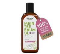 Alkmene Olio per tea tree del cuoio capelluto, sollievo dal prurito, 100%