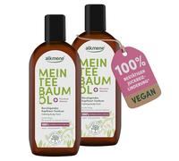 alkmene Olio per tea tree del cuoio capelluto, sollievo dal prurito, 100%