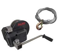 Alko Optima 1730014 - Verricello a fune originale con corda (8,5 m di lunghezza/6 mm di spessore con moschettone) Alko