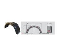 ALKO PARAFANGO PER CARRELLO RIMORCHIO RUOTA DA 13" 245820