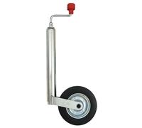 Alko Ruota Cerchi Acciaio 150kg Carico Verticale 48mm Ø Deichselrad di Prua