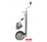 Alko Supporto Ruota Ø48 300kg Con Morsetto Fascetta Skip Rimorchio Caravan