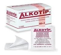ALKO Tip 01273467 standard Tamponi imbevuti di alcool (Confezione da 105 pezzi)