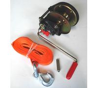 ALKO verricello 900-A Basic con cinghia rimorchio barca auto rimorchio verric...