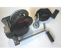 ALKO verricello 901 Plus A Optima + cinghia 10 m verricello rimorchio verrice...