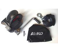 ALKO verricello 901 Plus A Optima con cinghia 10 m verricello rimorchio verri...