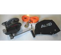 ALKO verricello 901 Plus A Plus con cinghia copertura verricello rimorchio
