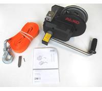 ALKO verricello 901 Plus A Plus con cinghia verricello rimorchio verricello m...