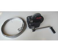 ALKO verricello 901 Plus A Plus + fune metallica con srotolamento automatico ...