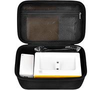 ALKOO Custodia per stampante fotografica istantanea KODAK Dock Plus 4PASS (10,2 x 15,2 cm), supporto per ricarica di cartucce e accessori per carta fotografica/caricabatterie - Solo scatola (nero)