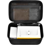 ALKOO Custodia rigida per stampante fotografica istantanea KODAK Dock Plus 4PASS, scatola organizer da viaggio modellata personalizzata, borsa da trasporto di grande capacità per carta fotografica 4x6