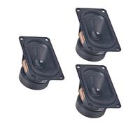 Alksubbm 20W 8Ω Full Range Altoparlante 16 Voice Coil Magnete Esterno per Auditory 48X90mm Quadrilatero Altoparlante
