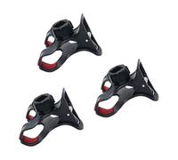 Alksubbm 3 Pezzi Smartphone Clip Holder Ball Head Adapter per Treppiede Montaggio Fotografia Regolabile Fotografia Video Testa a Sfera Supporto Telefono