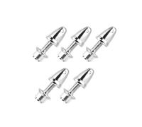 Alksubbm Adattatore per elica in alluminio dal design facile da trasportare, riduce la massa per migliorare il volo nel supporto della luce dell'aereo ad ala fissa