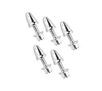 Alksubbm Adattatore per elica in alluminio dal design facile da trasportare, riduce la massa per migliorare il volo nel supporto della luce dell'aereo ad ala fissa